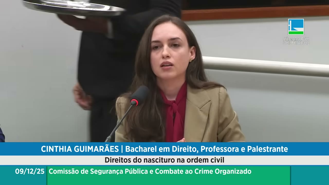 Vídeo do evento em 1:00:30