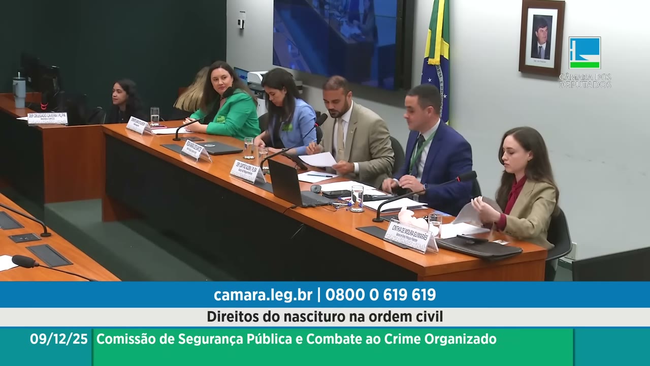 Vídeo do evento em 1:19:10
