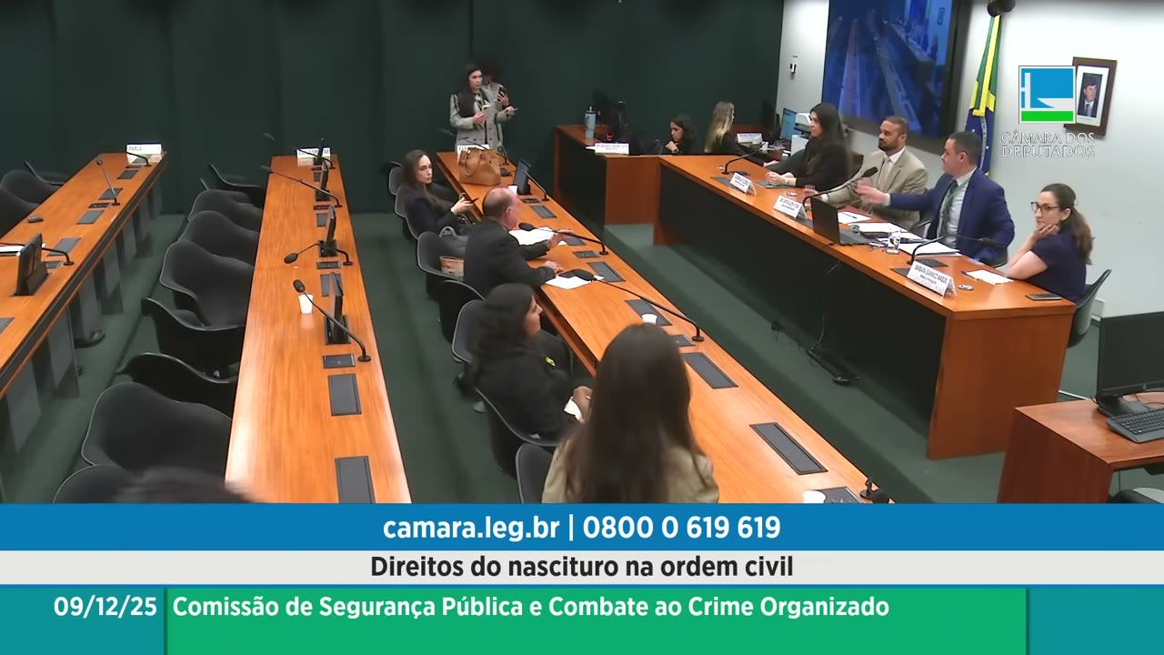 Vídeo do evento em 1:22:52