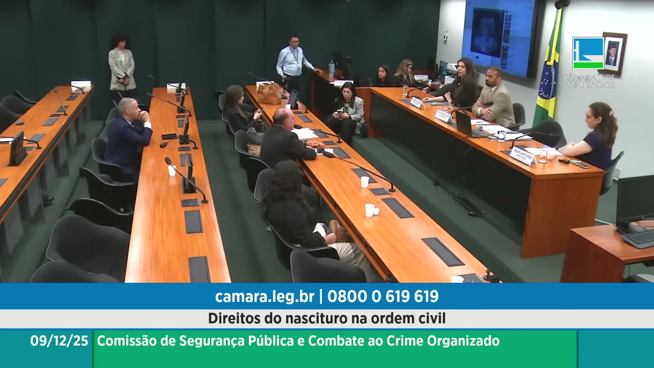 Vídeo do evento em 1:30:29