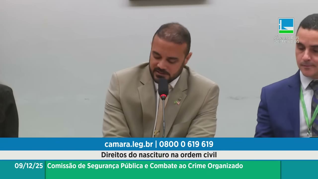 Vídeo do evento em 1:30:52