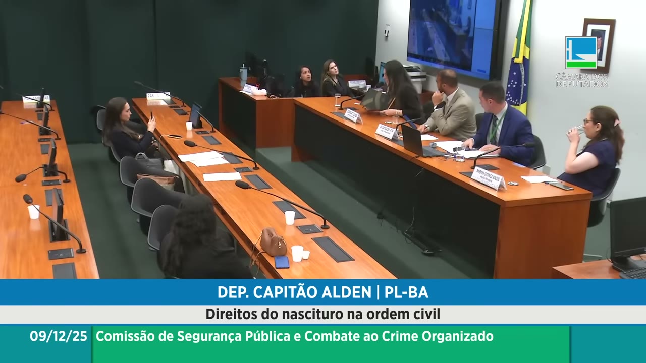 Vídeo do evento em 1:44:47