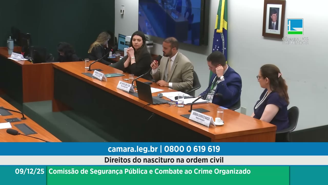 Vídeo do evento em 1:53:01