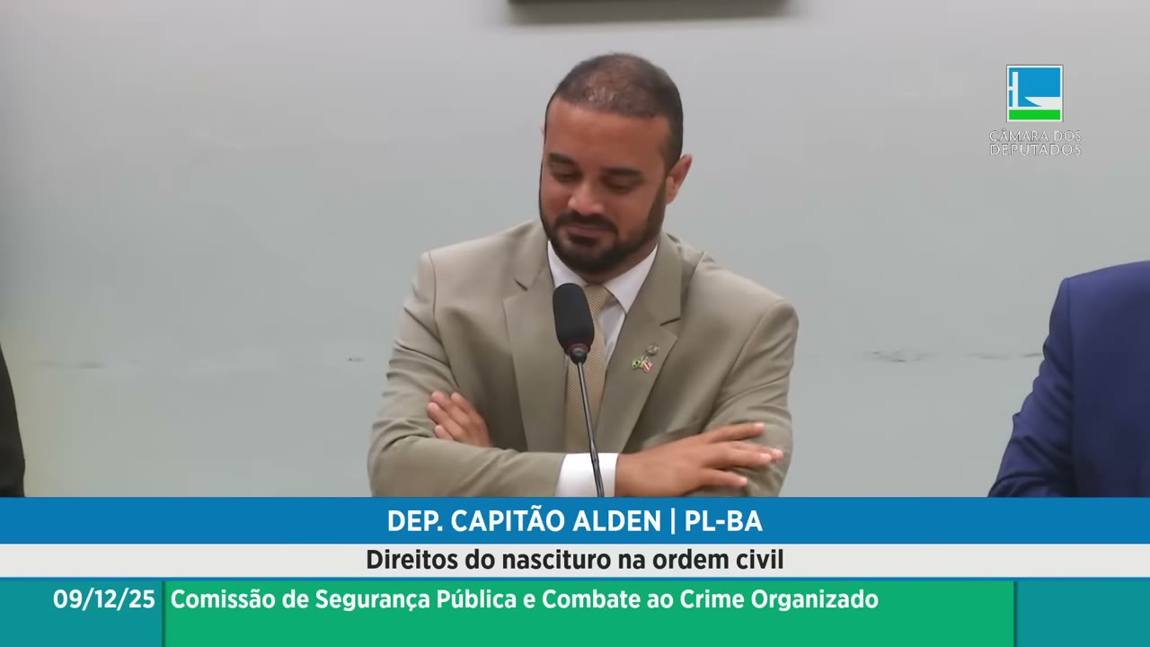 Vídeo do evento em 1:53:20