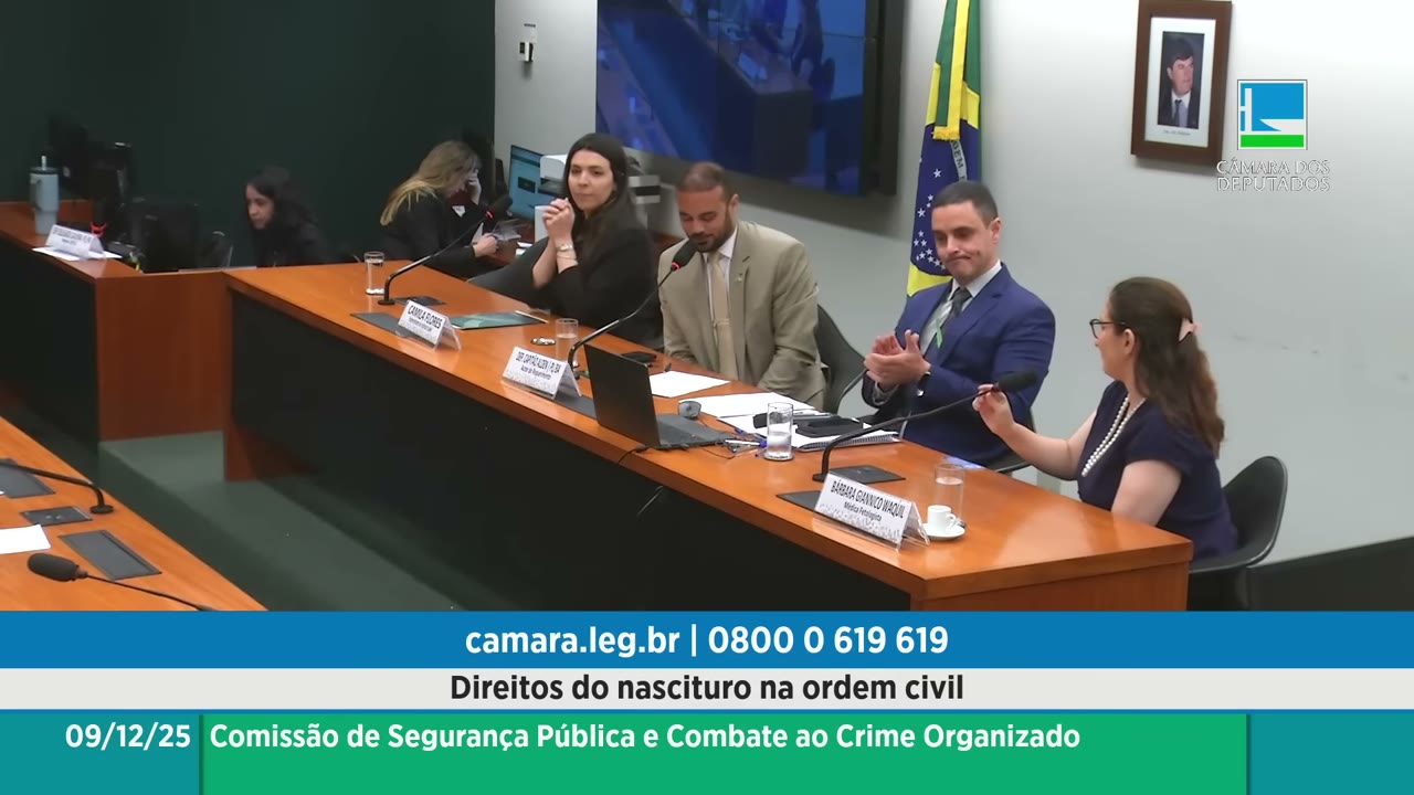 Vídeo do evento em 1:54:02