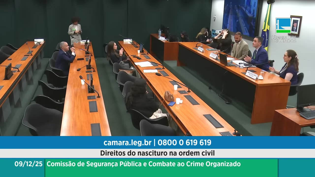 Vídeo do evento em 1:55:03