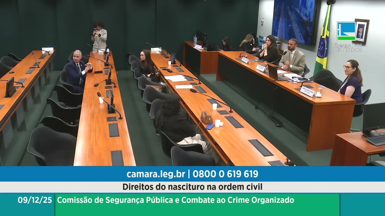 Vídeo do evento em 1:55:15