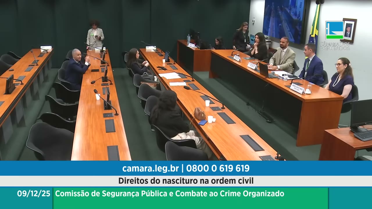 Vídeo do evento em 1:56:00