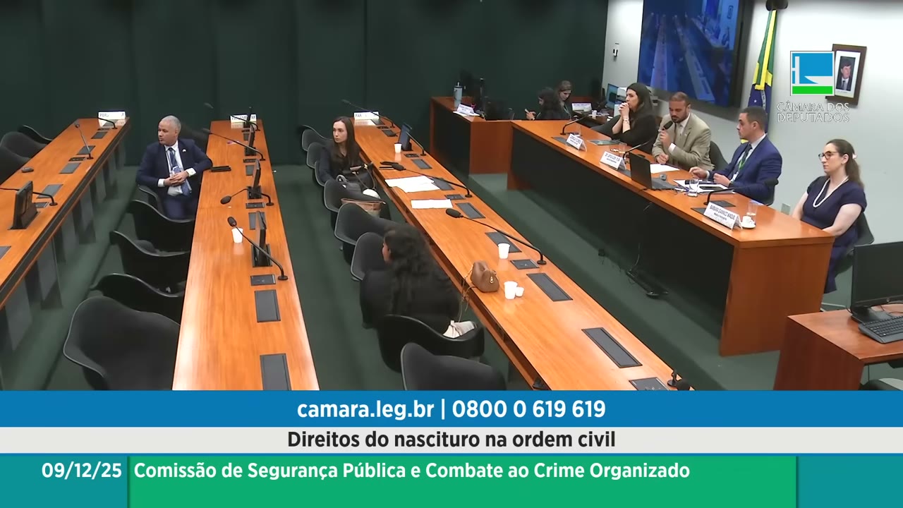Vídeo do evento em 2:04:27