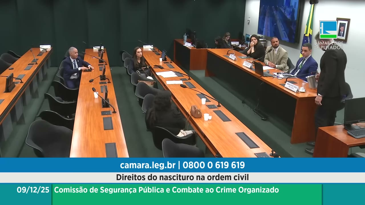 Vídeo do evento em 2:04:53