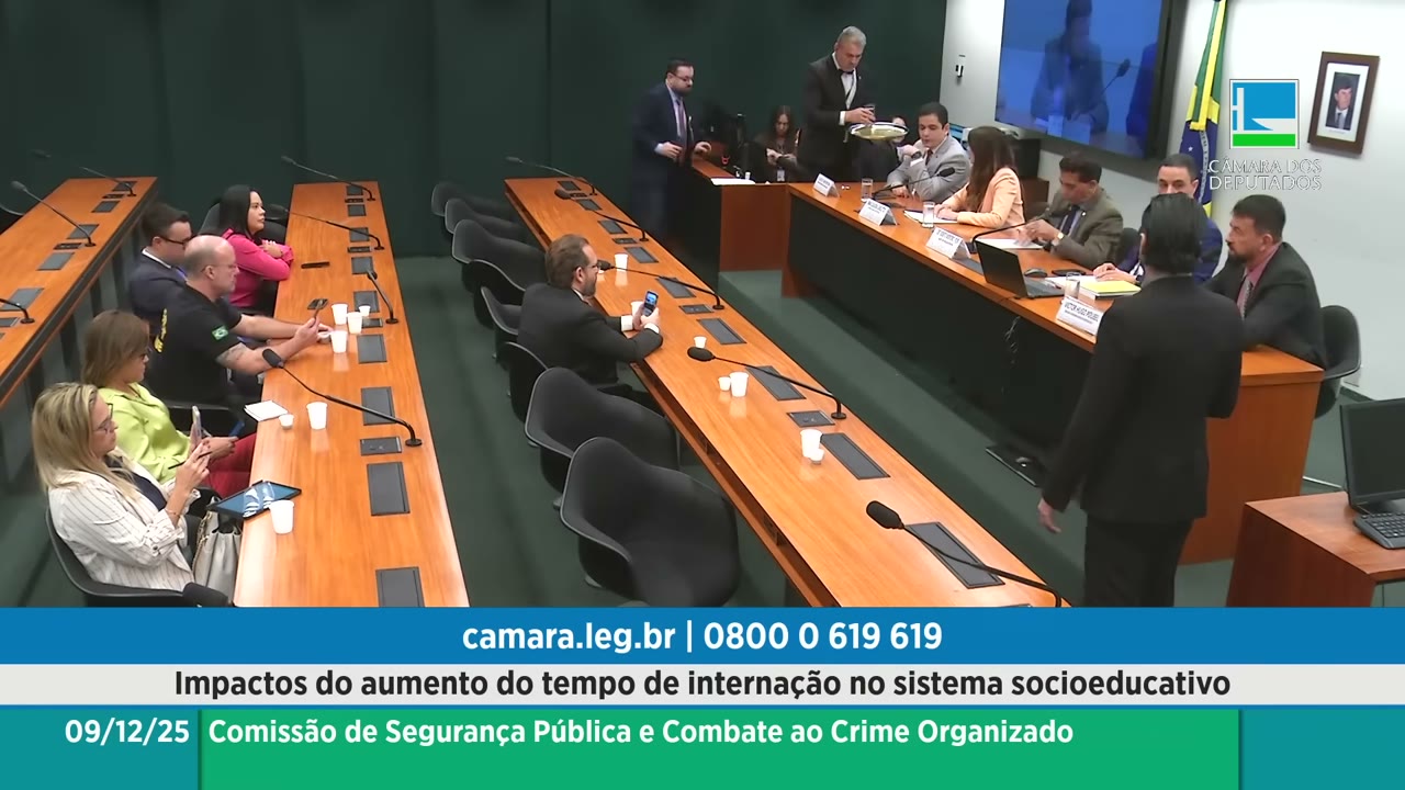 Vídeo do evento em 11:50
