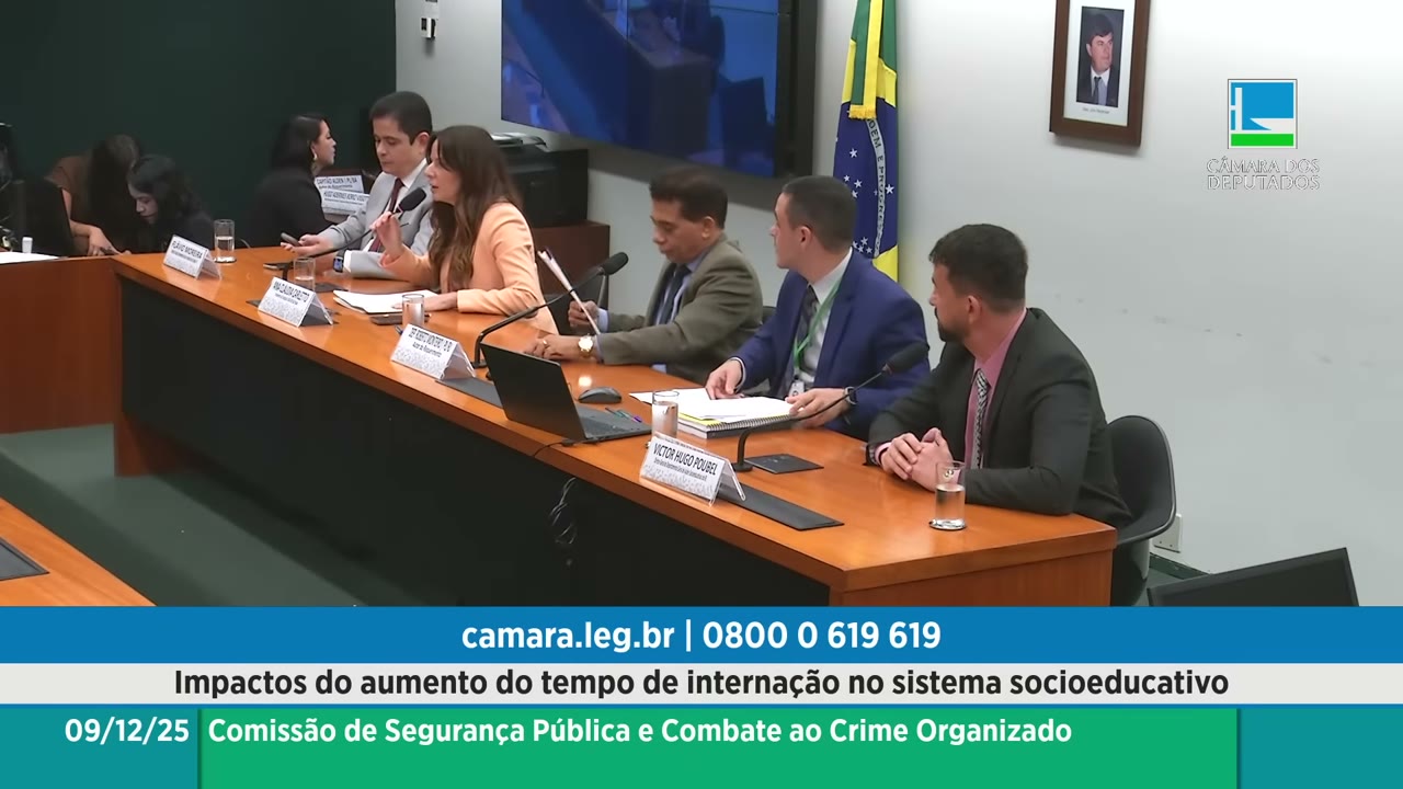 Vídeo do evento em 25:42