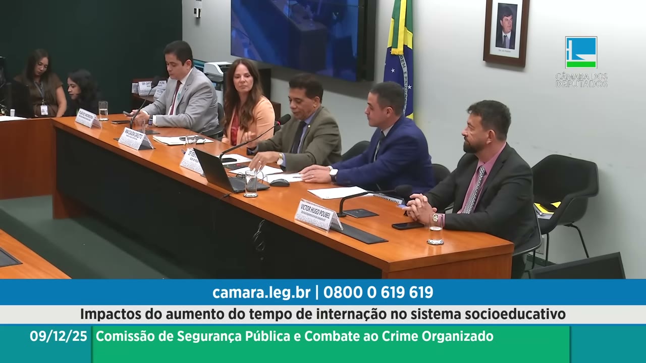 Vídeo do evento em 46:41
