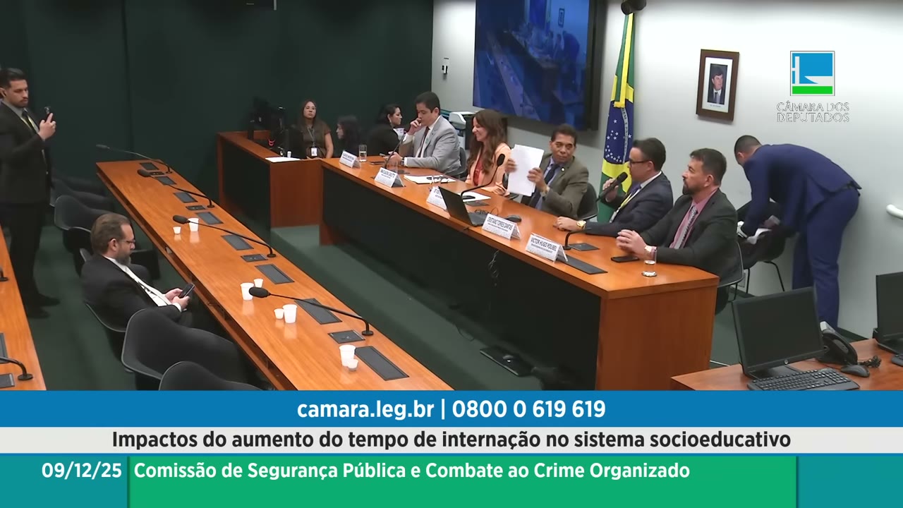 Vídeo do evento em 47:42