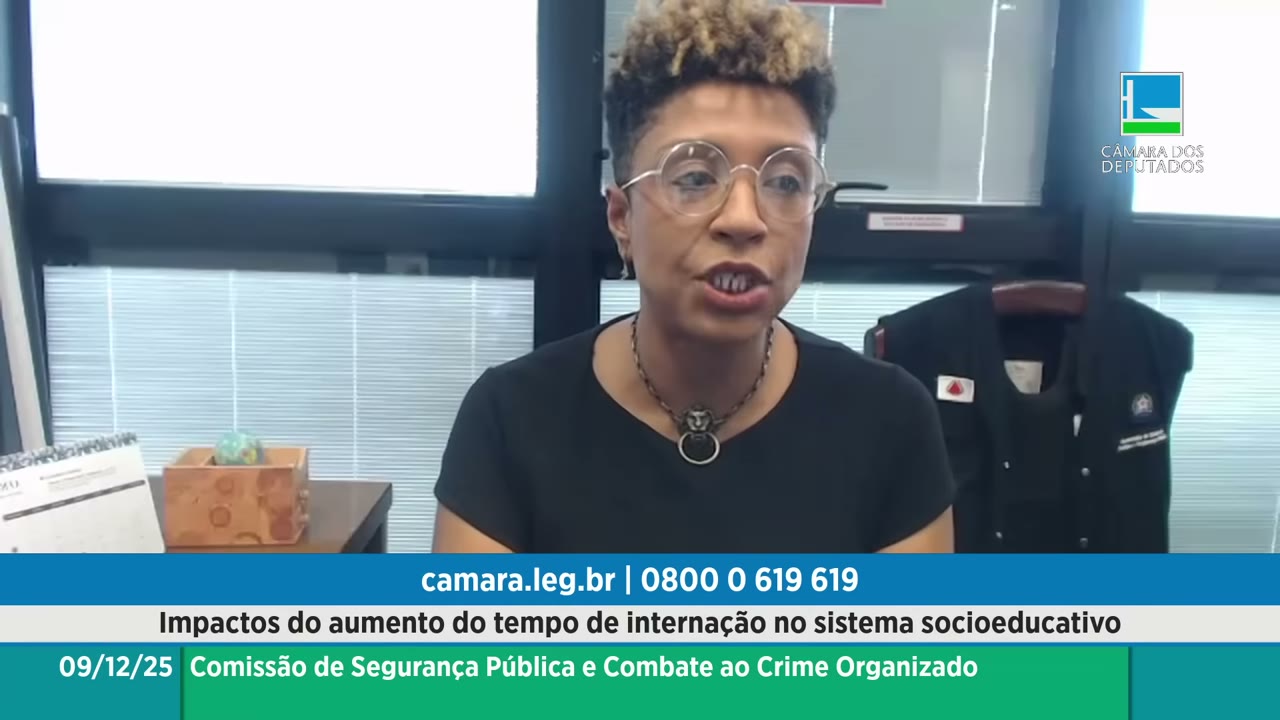 Vídeo do evento em 1:09:51