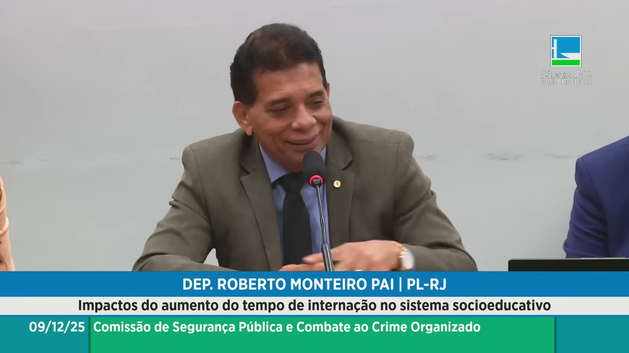 Vídeo do evento em 1:21:47