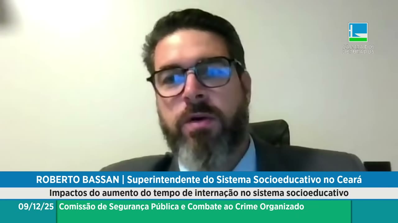 Vídeo do evento em 1:23:37