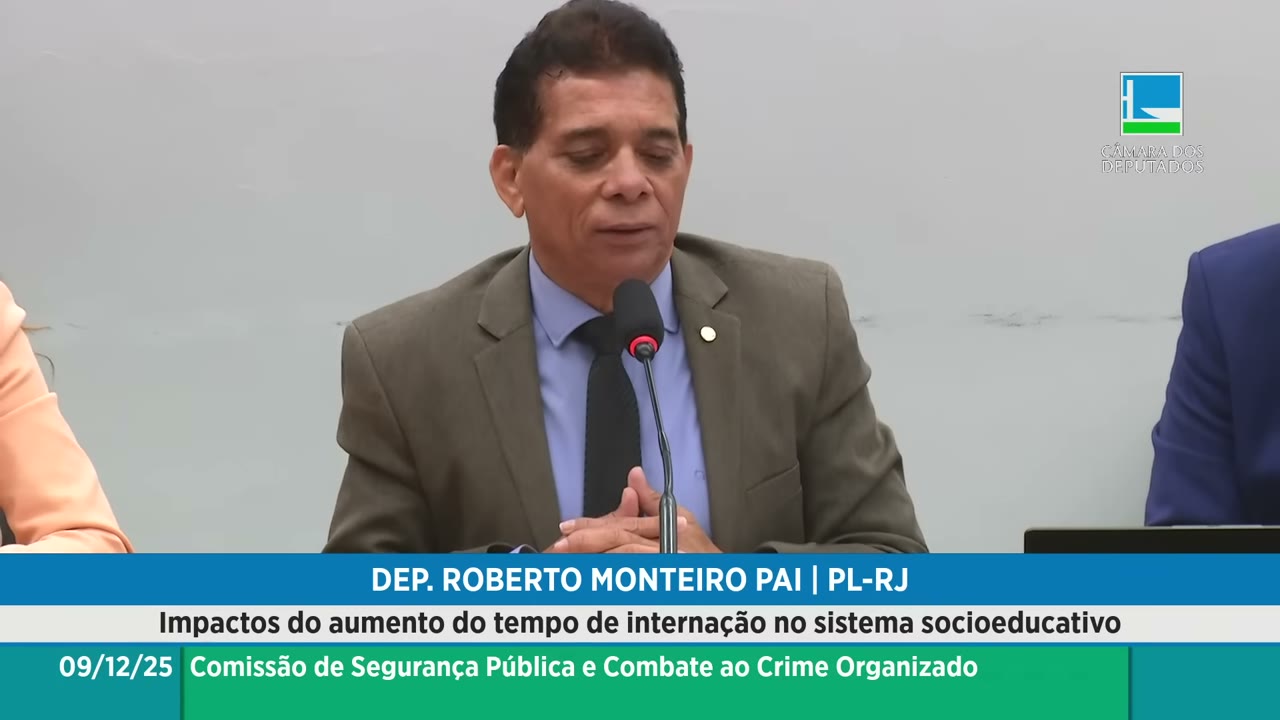 Vídeo do evento em 1:31:03