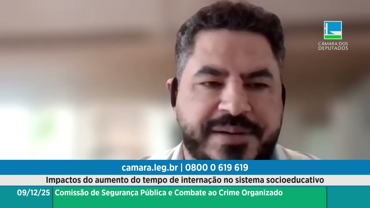 Vídeo do evento em 1:31:53