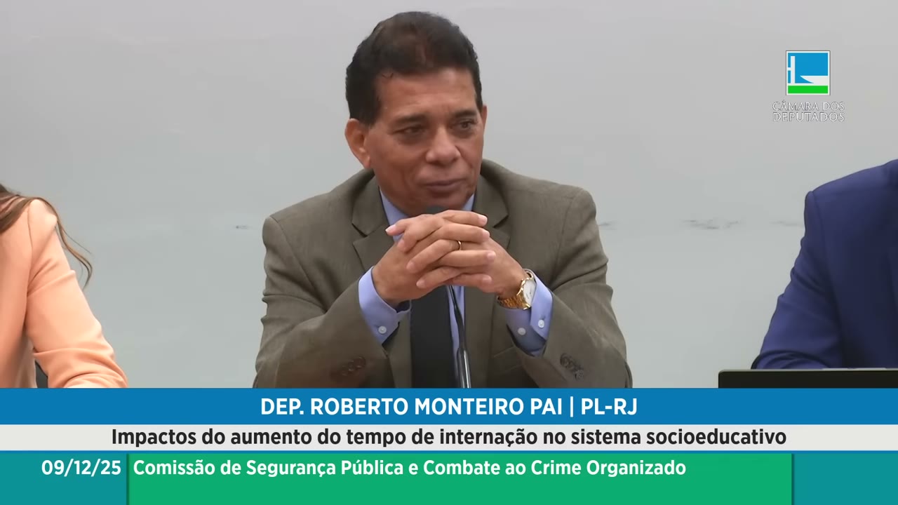 Vídeo do evento em 1:41:50