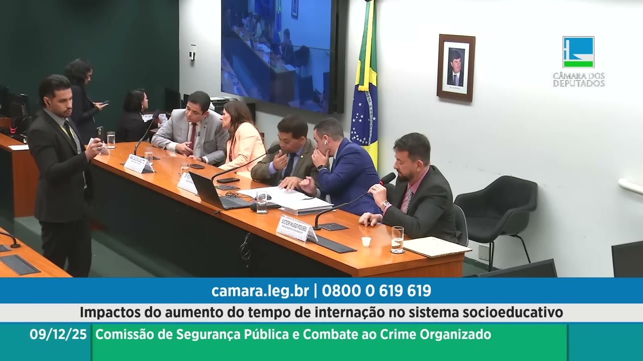 Vídeo do evento em 1:46:50