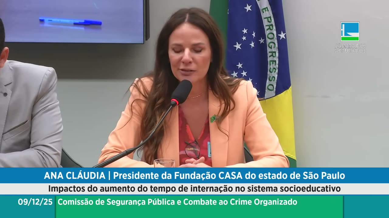 Vídeo do evento em 1:50:34