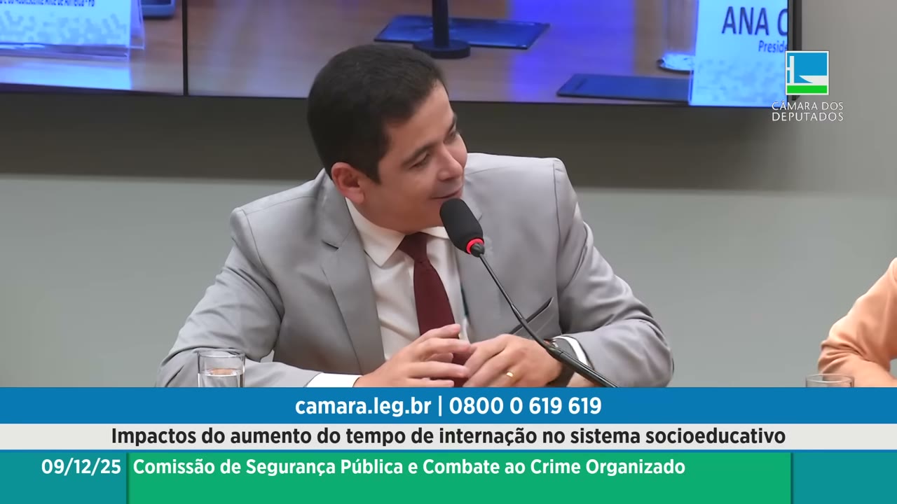 Vídeo do evento em 1:52:07