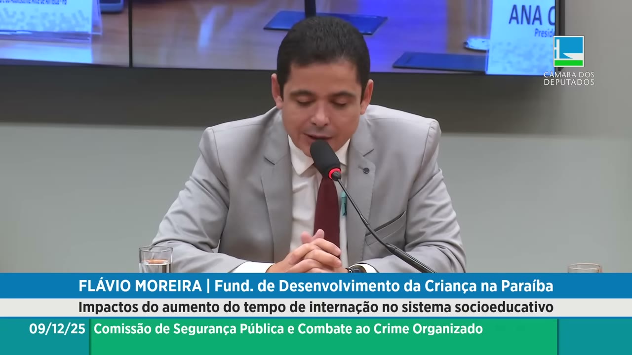 Vídeo do evento em 1:51:56