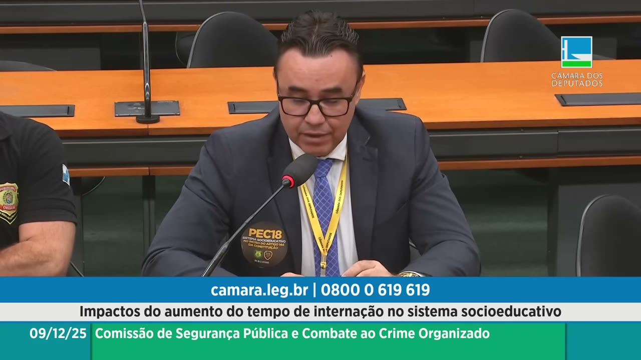 Vídeo do evento em 1:53:29