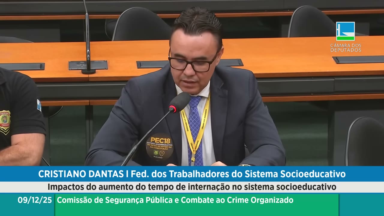 Vídeo do evento em 1:53:12