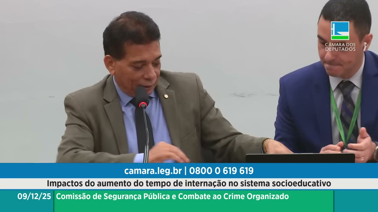 Vídeo do evento em 1:55:15