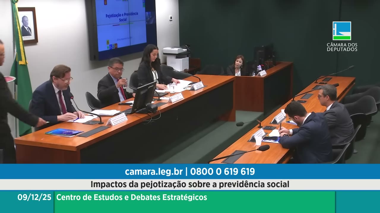 Vídeo do evento em 4:18