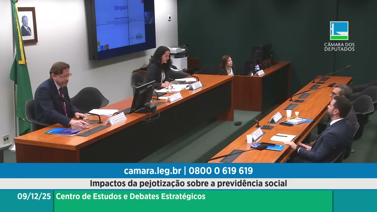 Vídeo do evento em 23:54