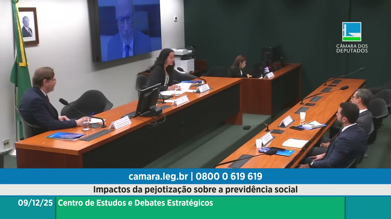Vídeo do evento em 38:48