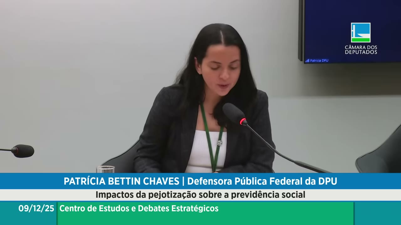 Vídeo do evento em 52:42