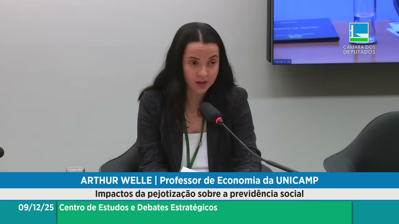 Vídeo do evento em 1:07:59