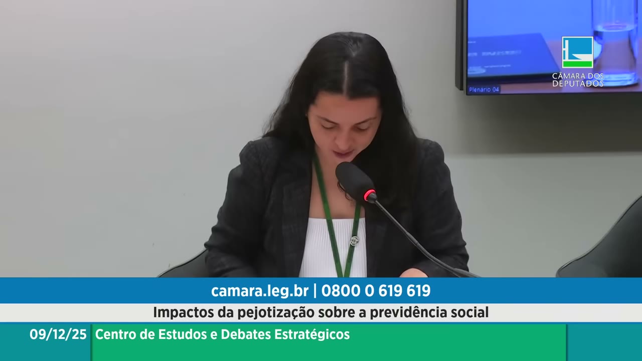 Vídeo do evento em 1:10:40