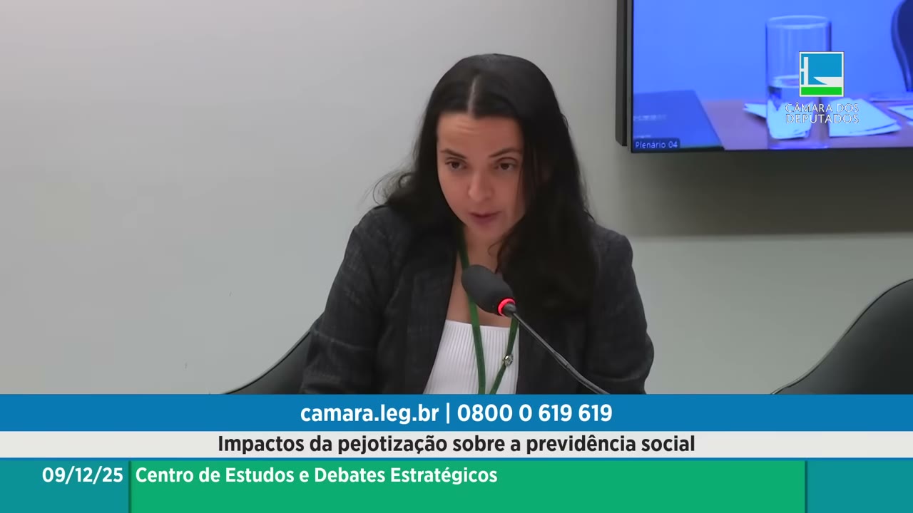 Vídeo do evento em 1:14:27
