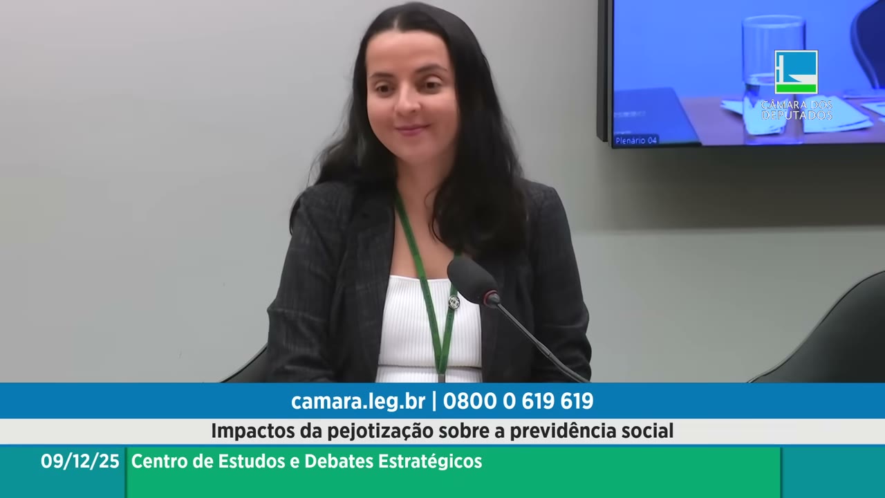 Vídeo do evento em 1:14:36