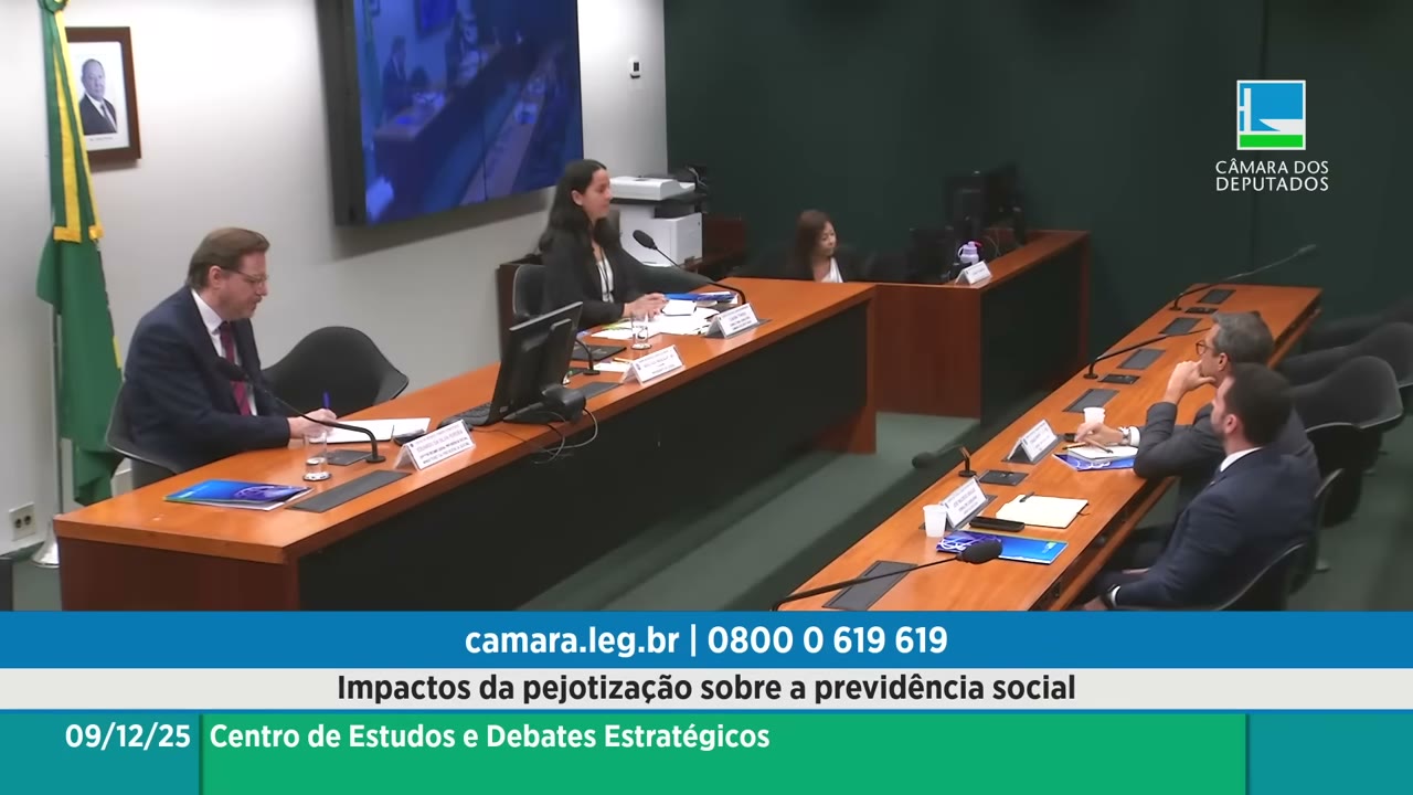 Vídeo do evento em 1:21:44