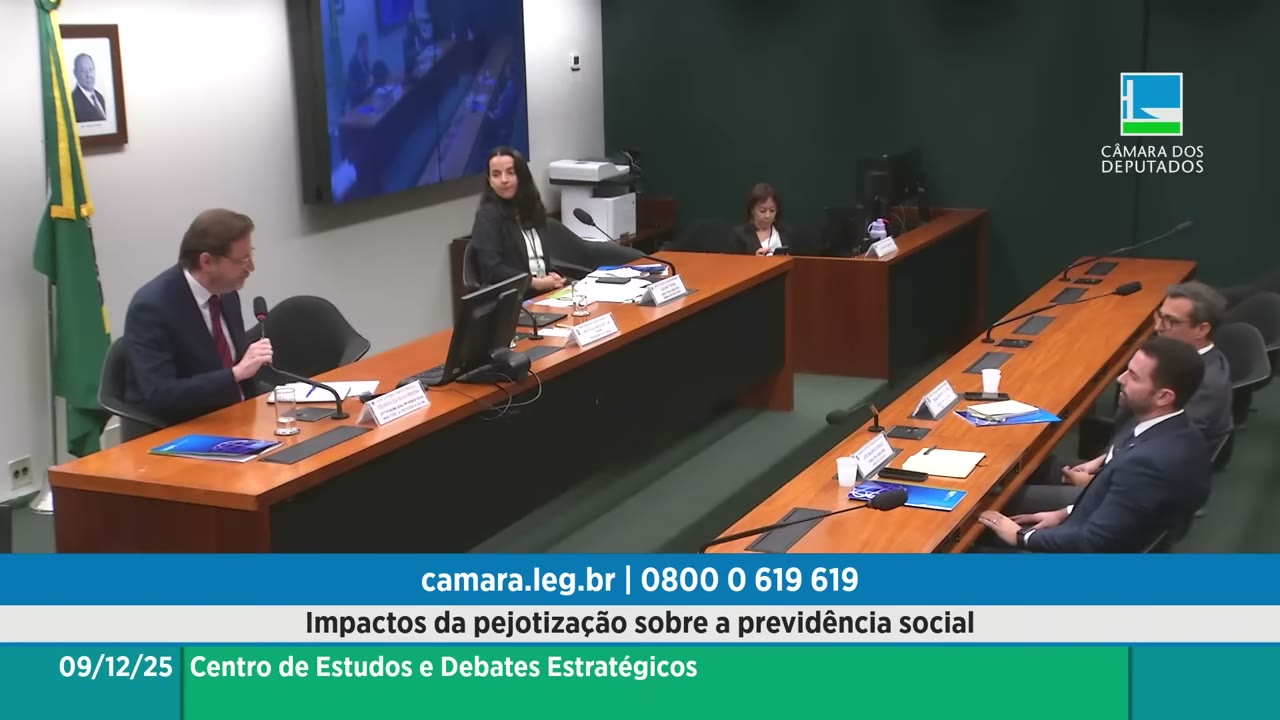 Vídeo do evento em 1:27:37