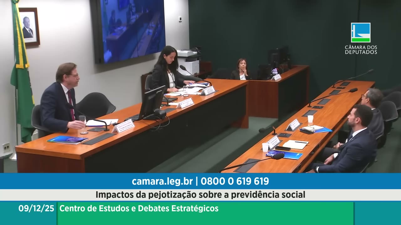 Vídeo do evento em 1:37:13
