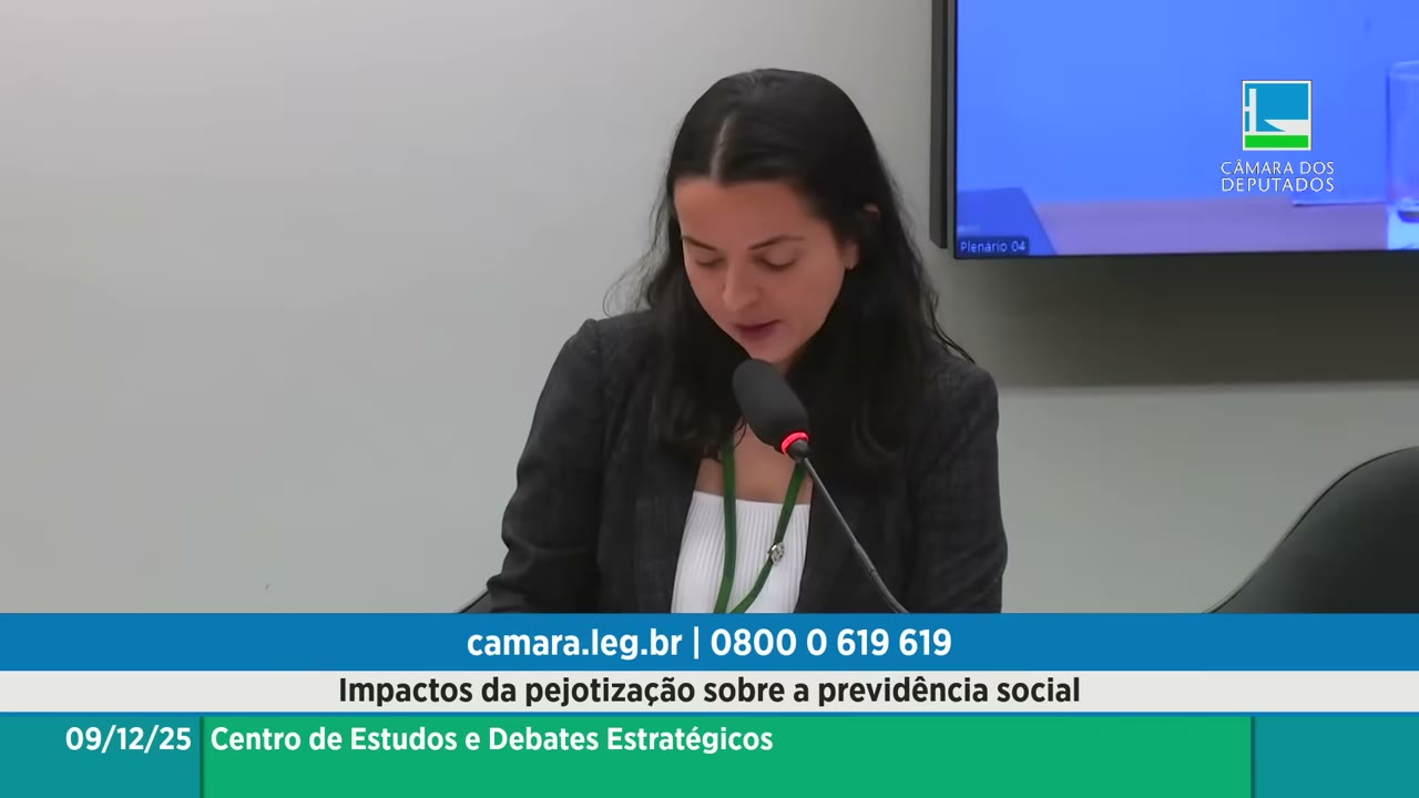 Vídeo do evento em 1:46:03