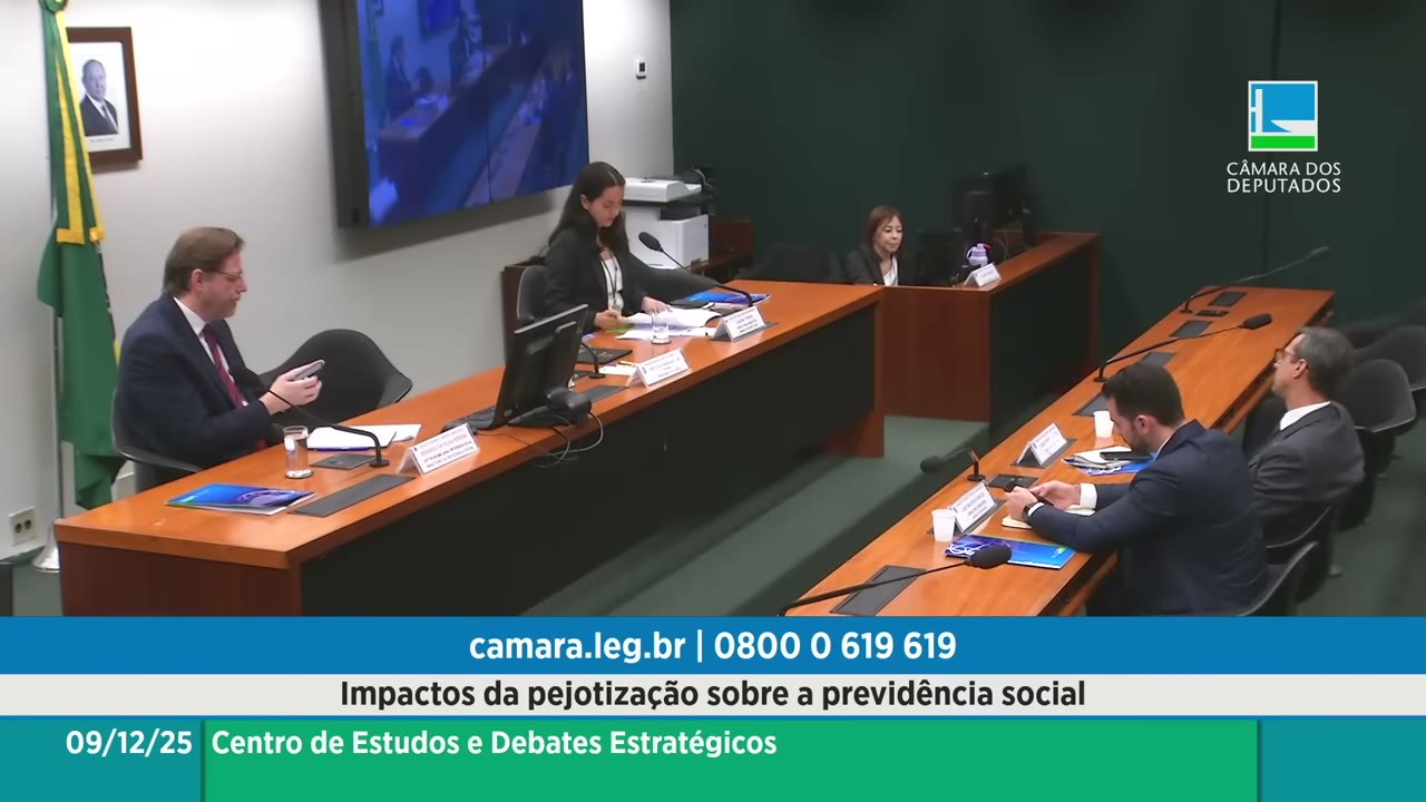 Vídeo do evento em 1:46:08