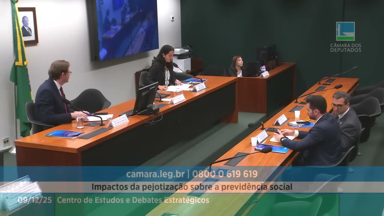 Vídeo do evento em 1:47:21