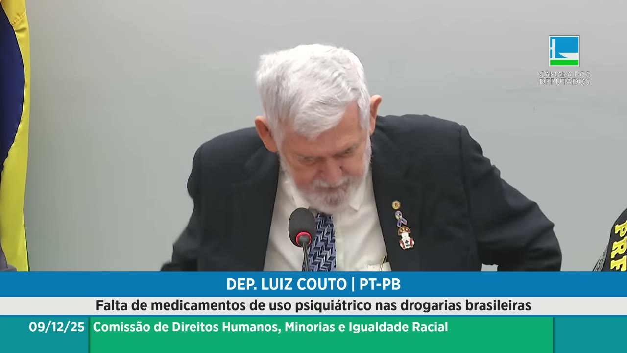 Vídeo do evento em 6:38