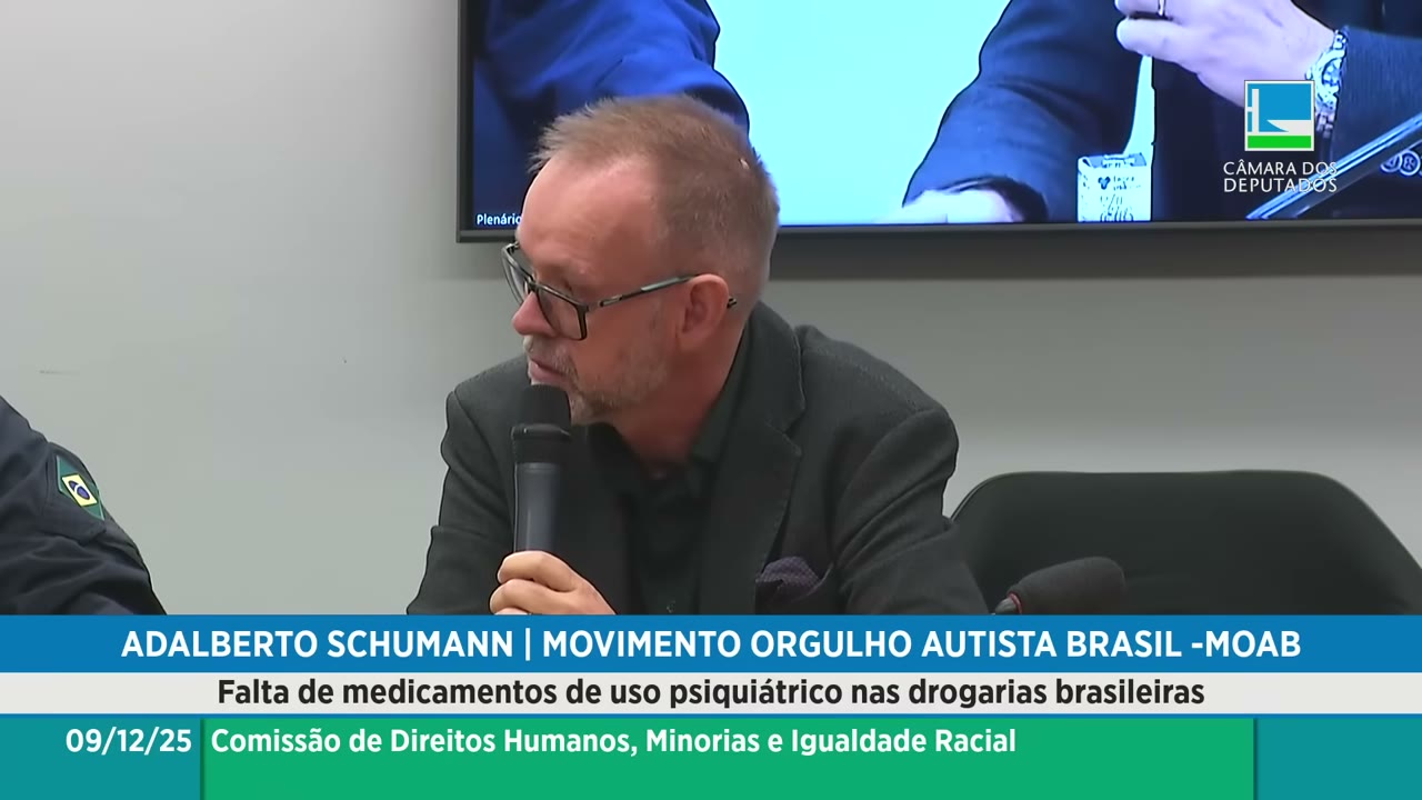 Vídeo do evento em 28:04