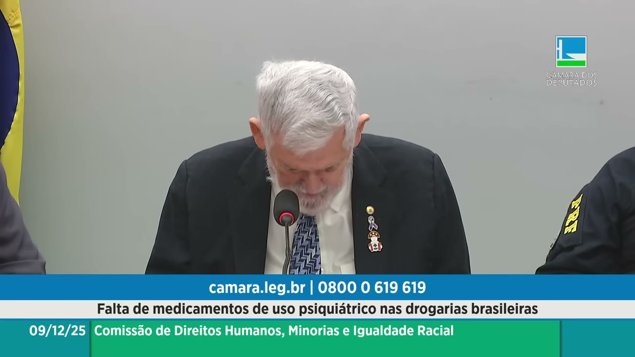 Vídeo do evento em 28:27
