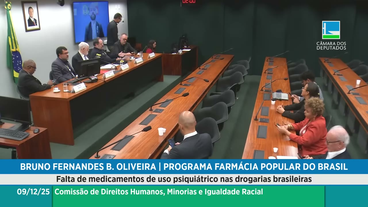Vídeo do evento em 33:54