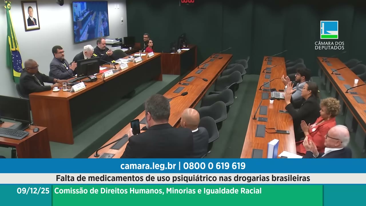 Vídeo do evento em 42:02